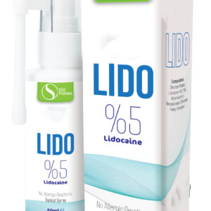 IsoPharma Lido Sprey 5%