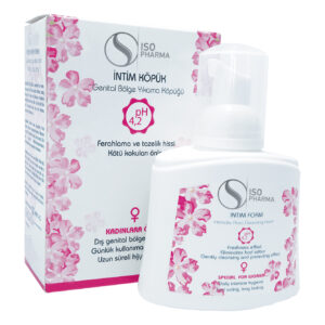 IsoPharma INTIM KÖPÜK pH 4.2