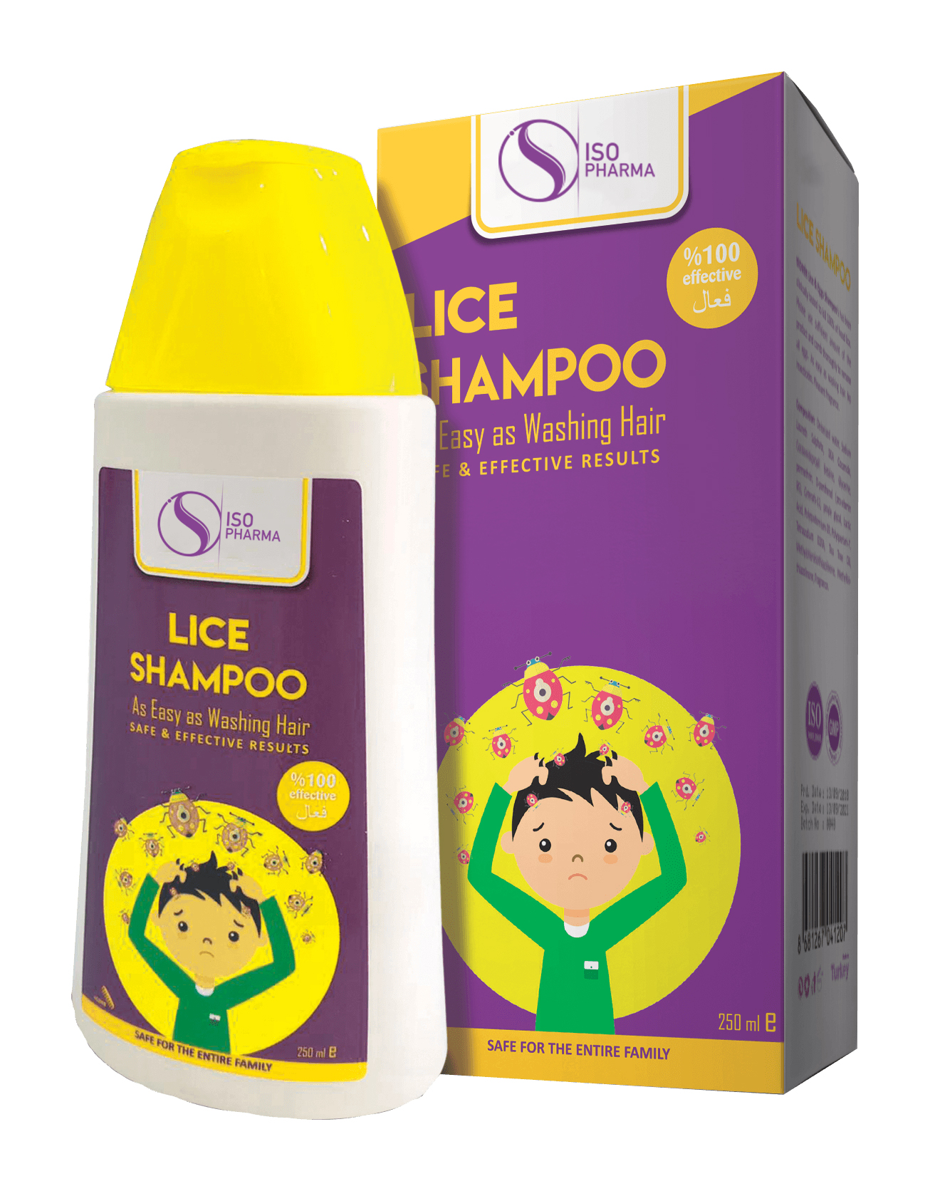 IsoPharma Bit Şampuanı