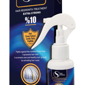 IsoPharma MİNOKSİDİL ERKEK SAÇ SPREYİ %10