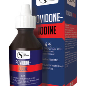 IsoPharma Pavidıone Iodine %4